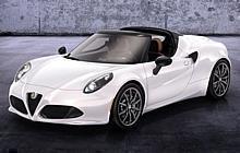 Alfa Romeo 4C Spider